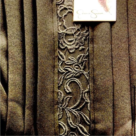 NWT Jessica Simpson Black Elegant Dress Size 4 - Picture 5 of 16